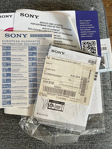 Телевизор Sony 55 4k - KD-55XF9005 (2 фото из 2)
