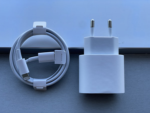 Зарядное устройство Apple 20W USB-C Power Adapter (1 фото из 2)