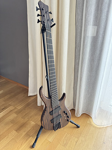 Bass guitar special crafted (2 foto / 5)