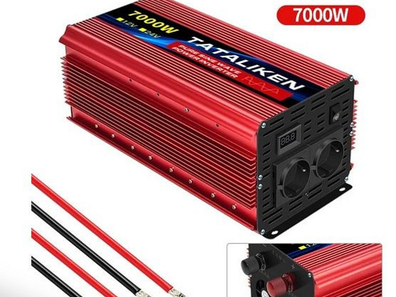Inverter Voolumuundur 7000W EU