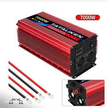 Inverter Voolumuundur 7000W EU