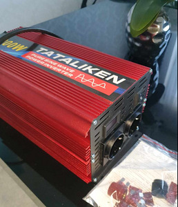 Inverter Voolumuundur 7000W EU (2 foto / 5)