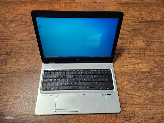 Hp probook 650 G3 i5,8GB,256ssd,win 11
