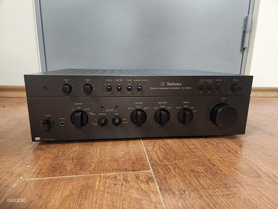 Technics SU-8080 Stereo Integrated Amplifier