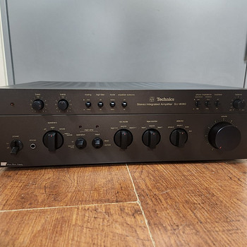 Technics SU-8080 Stereo Integrated Amplifier