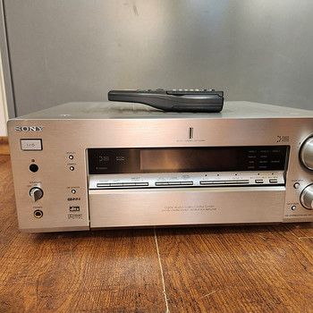 Sony STR-DB1070 Digital AV Control Center