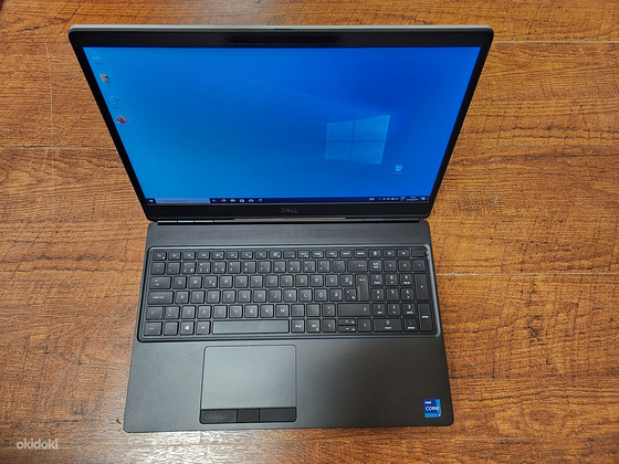 DELL PRECISION 7560 i7 32GB 1TB 15,6 FullHD IPS RTX A2000