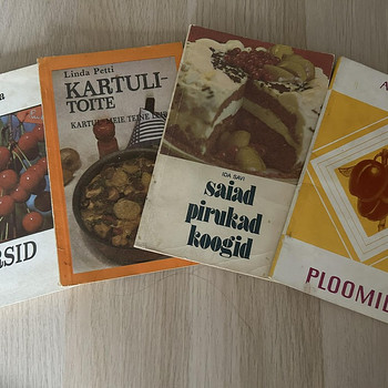 Книги рецептов