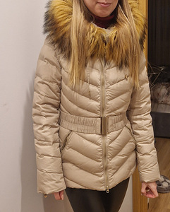 Зимняя куртка Hollies, пуховик, 32, XXS (4 фото из 6)