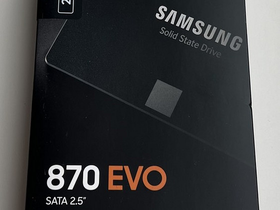 Samsung 870 EVO SSD 2TB