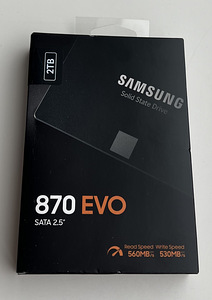 Samsung 870 EVO SSD 2TB (1 фото из 2)