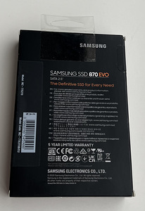 Samsung 870 EVO SSD 2TB (2 фото из 2)