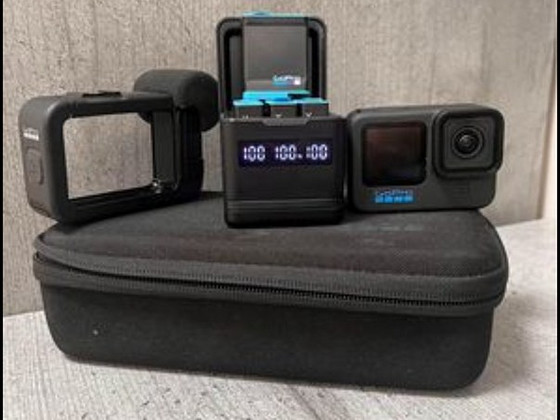 Gopro 10 4 akkuga,media pod ja palju lisasi