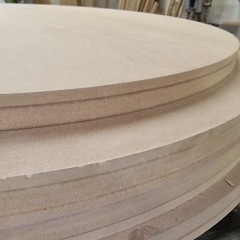 Ümmargused MDF lauatoorikud 35mm paksusega diameeter 1m 4tk