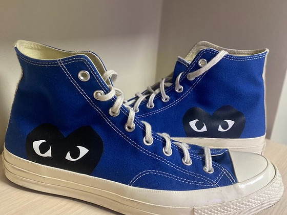 Converse x Comme des Garçons PLAY Chuck 70