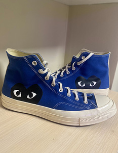Converse x Comme des Garçons PLAY Chuck 70 (1 фото из 3)