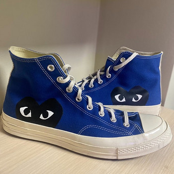Converse x Comme des Garçons PLAY Chuck 70