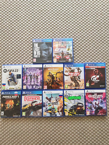 Mängude müük PS4 ja PS5 jaoks (1 foto / 1)