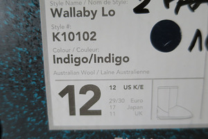 Ботинки EMU Australia Wallaby Lo р. 28 (4 фото из 6)