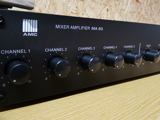 Mikservõimendi AMC MA60