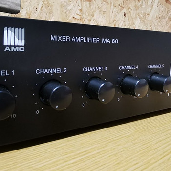 Mikservõimendi AMC MA60