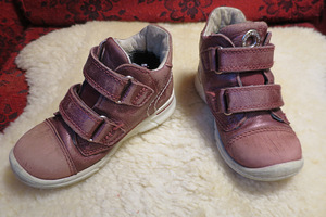 Ботинки Ecco gore-tex весна-осень р. 24 (1 фото из 6)