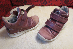 Ботинки Ecco gore-tex весна-осень р. 24 (3 фото из 6)