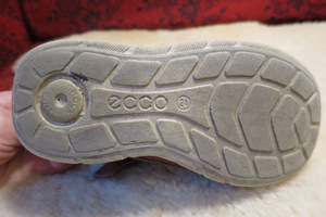 Ботинки Ecco gore-tex весна-осень р. 24 (6 фото из 6)