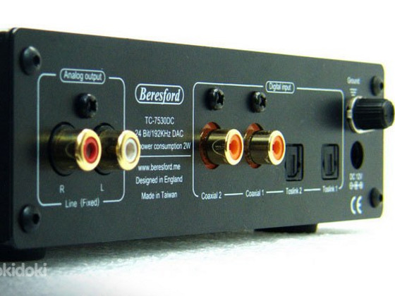 DAC Beresford TC-7530DC