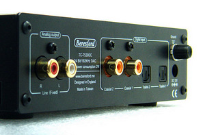 ЦАП Beresford TC-7530DC (1 фото из 2)