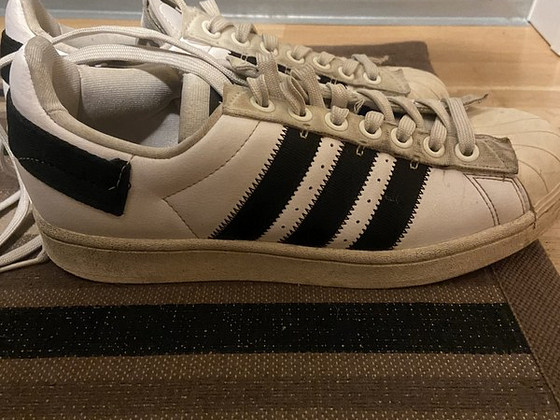 Adidas superstar parley edition