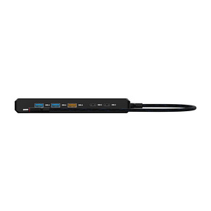 Unisynk 12 Port Dual Display USB-C Hub 8K Pro , Black (4 фото из 10)