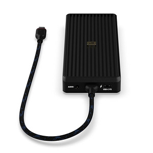 Unisynk 12 Port Dual Display USB-C Hub 8K Pro , Black (5 фото из 10)