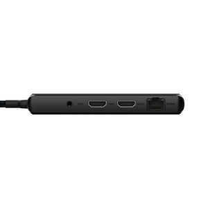 Unisynk 9 Port Dual Display USB-C Docking Station , Black (4 foto / 10)