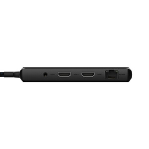 Unisynk 9 Port Dual Display USB-C Hub , Black (3 фото из 10)