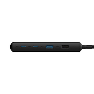 Unisynk 9 Port Dual Display USB-C Hub , Black (4 фото из 10)