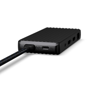 Unisynk 9 Port Dual Display USB-C Hub , Black (5 фото из 10)