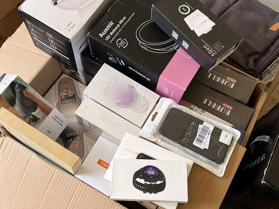 E-poe kauba lõpumüük. Letihind ~3000€