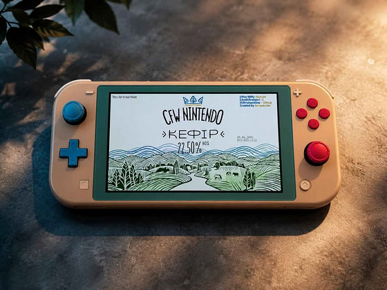 CFW JAILBREAK 512GB ! Nintendo switch lite + 70 игр