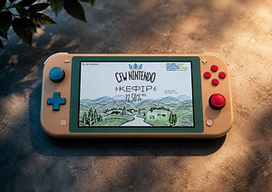 CFW JAILBREAK 512GB ! Nintendo switch lite + 70 mängu (1 foto / 5)