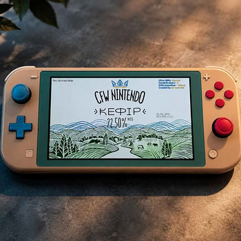 CFW JAILBREAK 512GB ! Nintendo switch lite + 70 игр