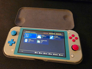 CFW JAILBREAK 512GB ! Nintendo switch lite + 70 mängu (2 foto / 5)