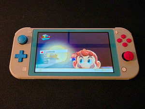 CFW JAILBREAK 512GB ! Nintendo switch lite + 70 mängu (5 foto / 5)