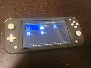 CFW JAILBREAK Nintendo switch lite + 70 mängu (2 foto / 4)