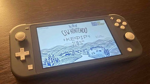 CFW JAILBREAK Nintendo switch lite + 70 mängu (3 foto / 4)