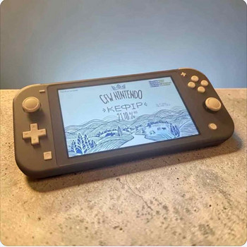 CFW JAILBREAK Nintendo switch lite + 70 mängu