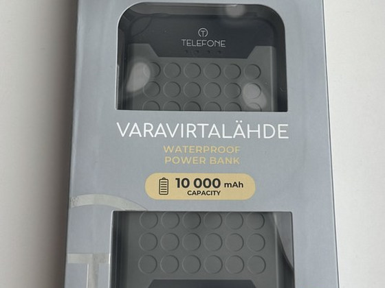 Telefone Powerbank Waterproof 10000mAh