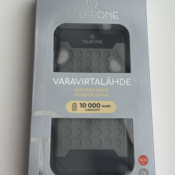 Telefone Powerbank Waterproof 10000mAh