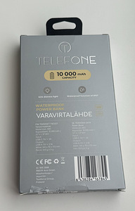 Telefone Powerbank Waterproof 10000mAh (3 foto / 3)