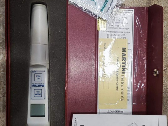 Milwaukee Instruments veekindel pH-tester